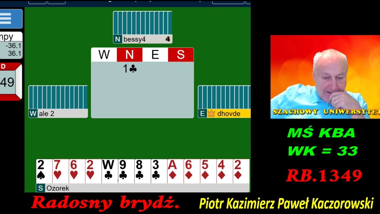 Radosny Brydż RB.2893