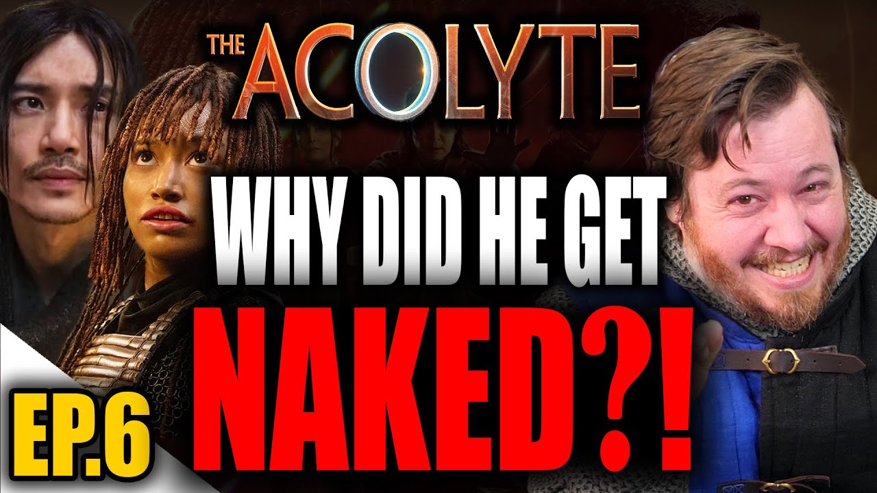 He actually did that!? THIS is current Star Wars? Acolyte episode 6 Review