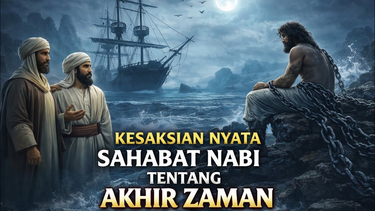 Kesaksian Nyata Sahabat Nabi Tentang Akhir Zaman