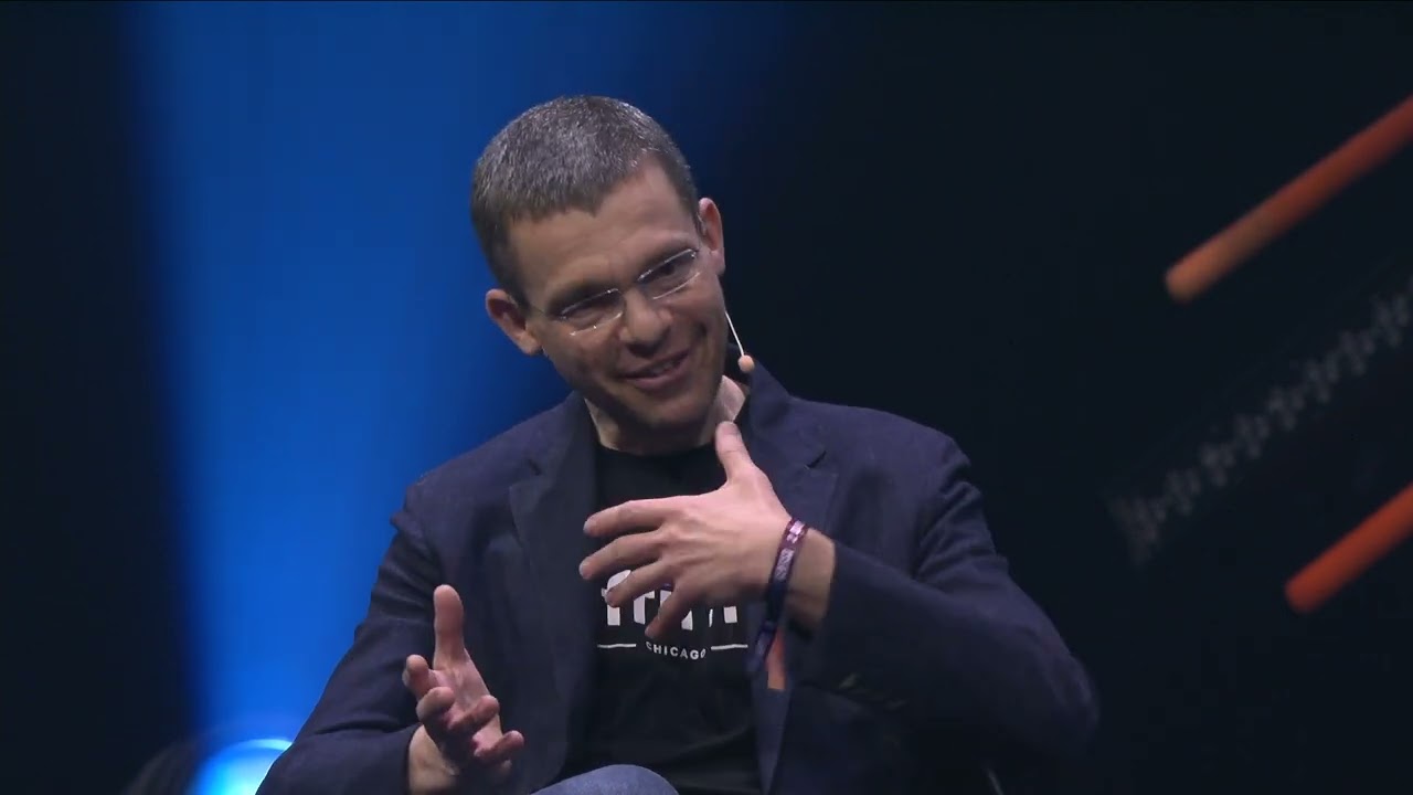 25 Years of Building Out the Internet - (Affirm) Max Levchin & (Lakestar) Mika Salmi | Slush 2022