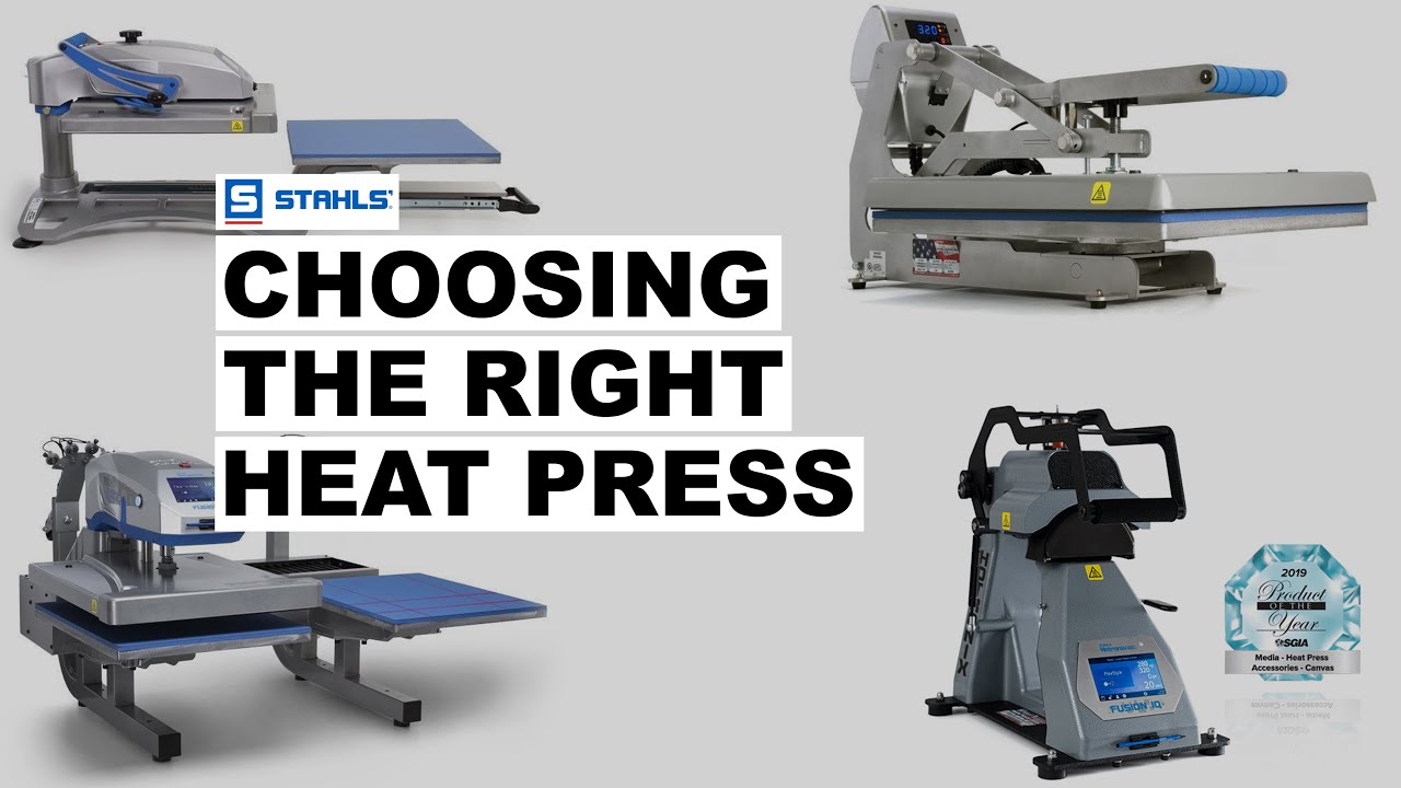 Get Started with a Heat Press