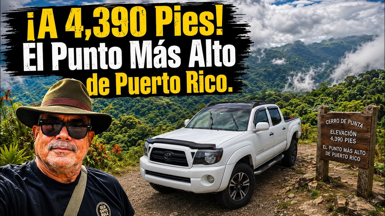 El Punto Más Alto De Puerto Rico
