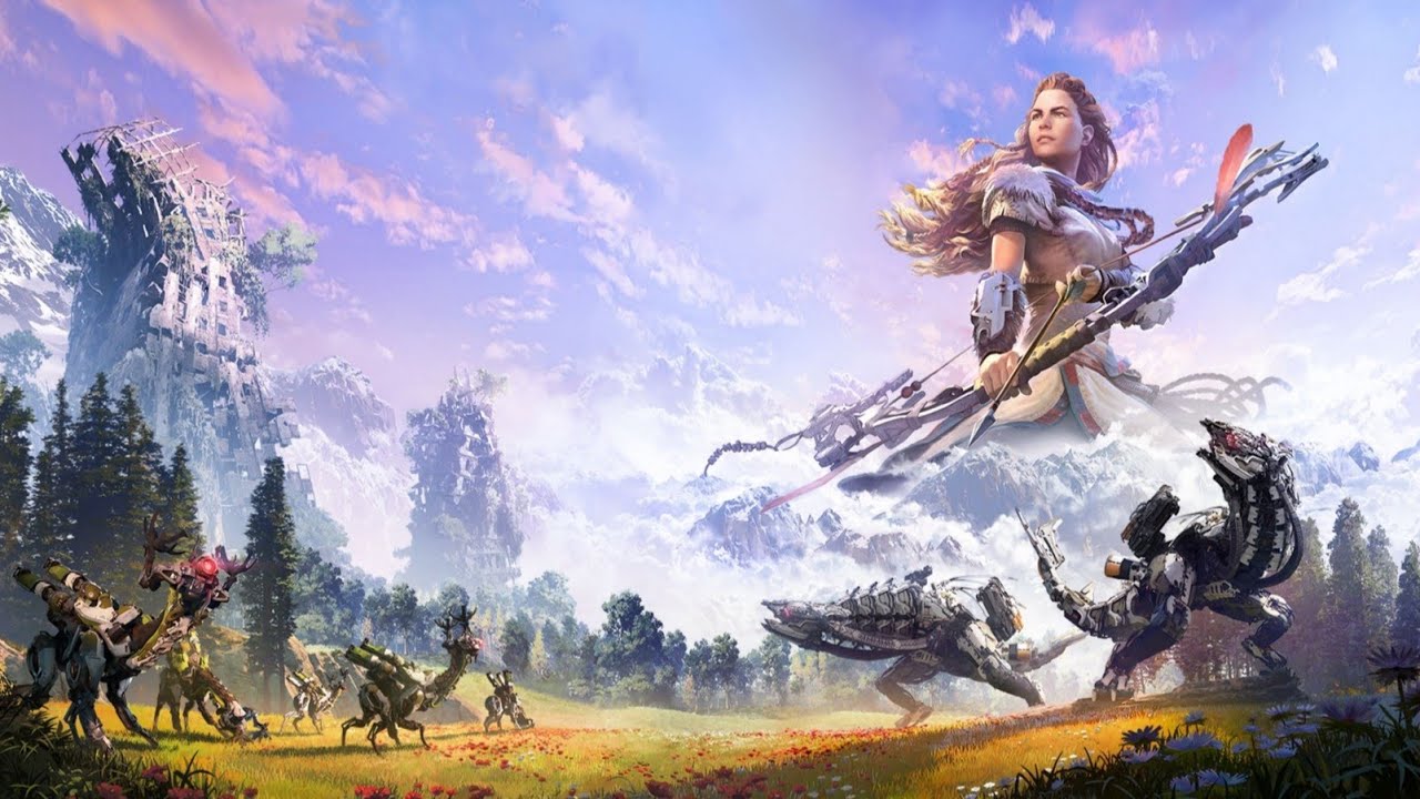 Horizon Zero Dawn Remastered - Gaming / ASMR Français