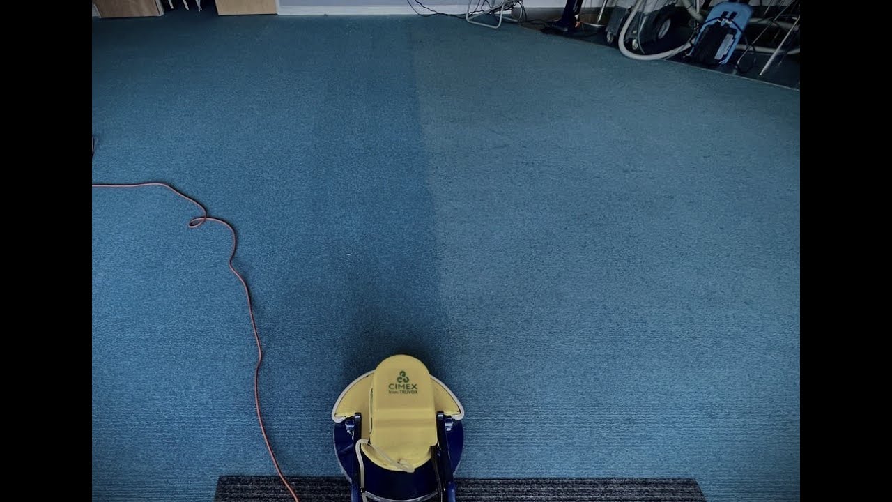 Local Carpet Cleaning - Low Moisture - Cimex