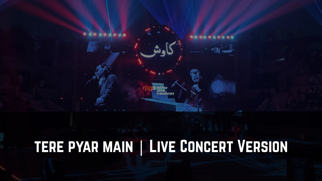 Tere Pyar Main | Kaavish Live In Concert | Alhamra, Lahore | Sunday October 19 2025