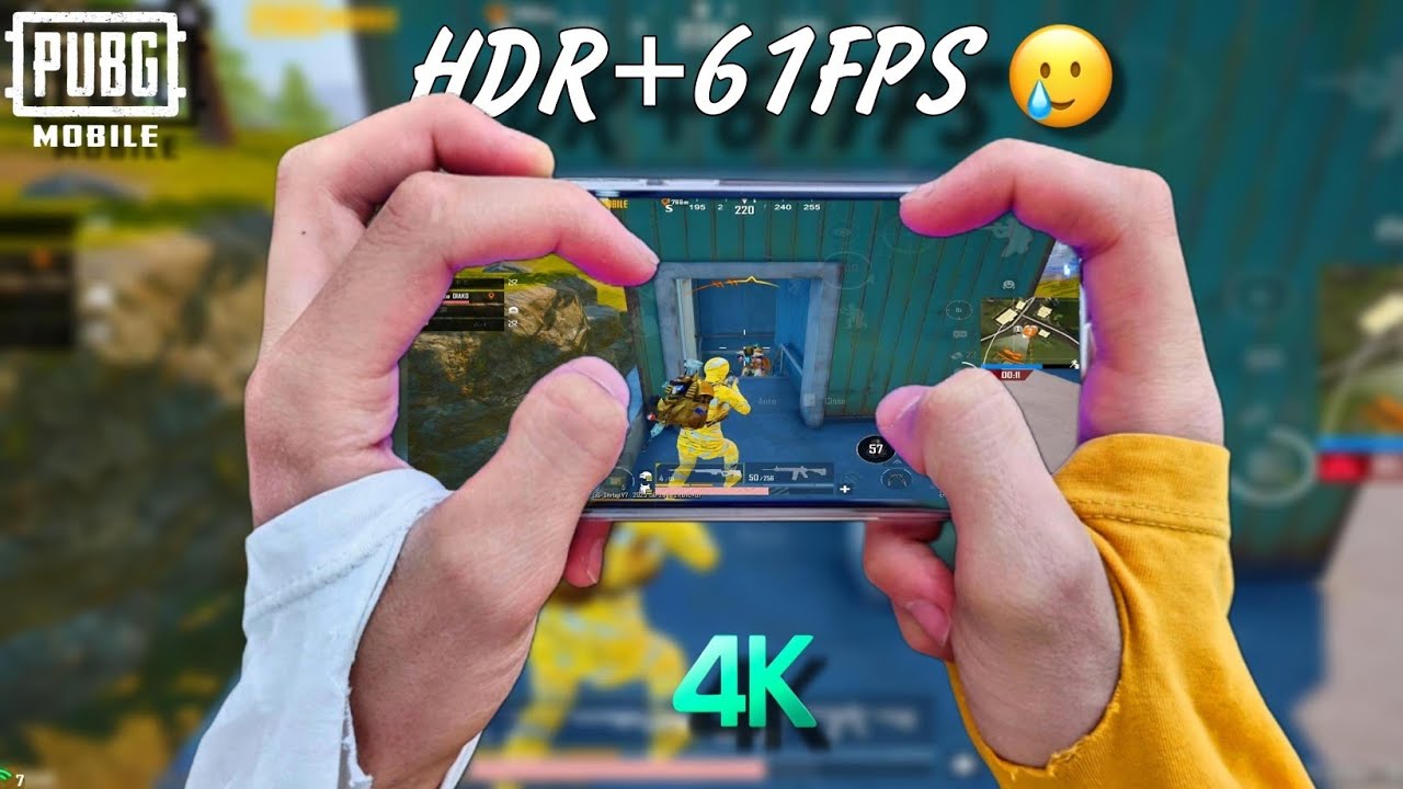 POCO F6 PRO HANDCAM 😍/ HDR+ExtremeGraphics🔥/ New Record, PUBG Test 2025!🥵