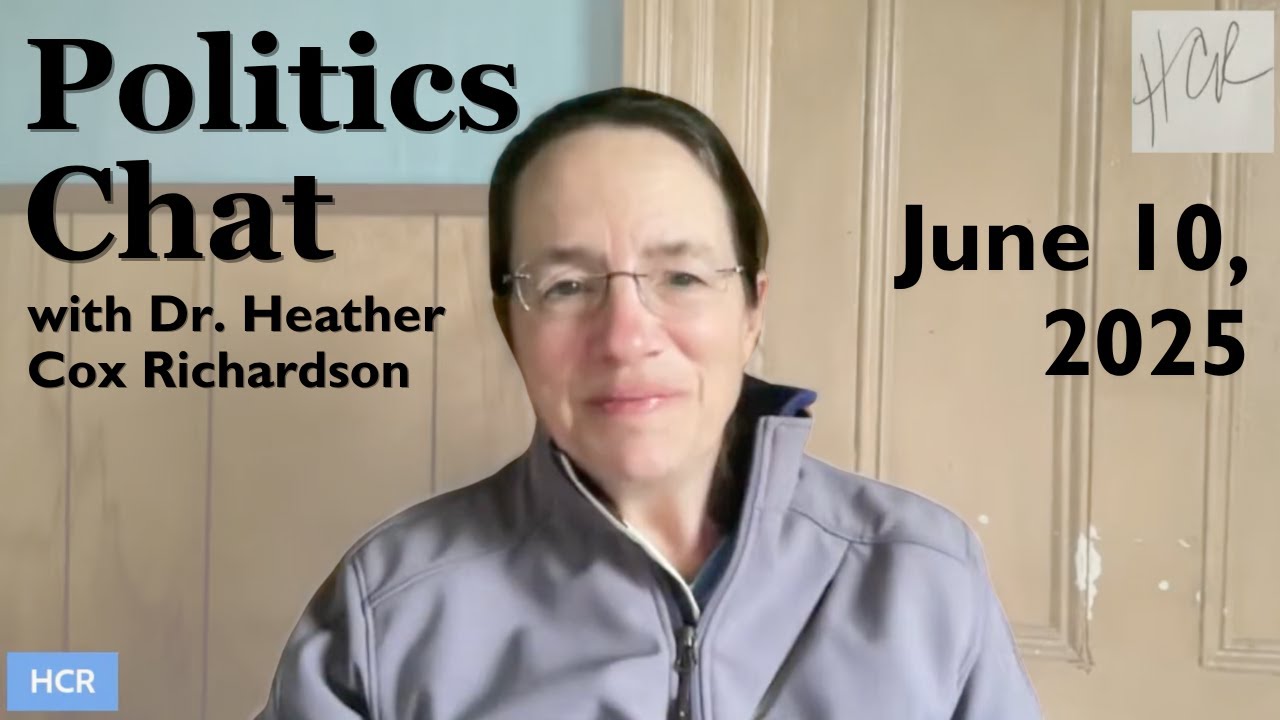 Politics Chat, June 10, 2025