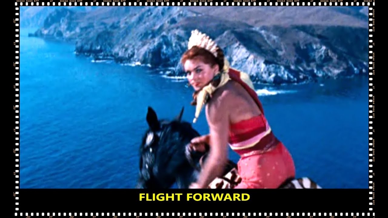 FLIGHT FORWARD - 1955 - ESTHER WILLIAMS
