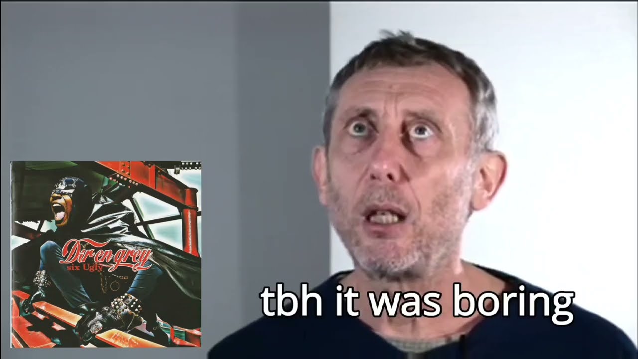Dir En Grey's Discography Described by Michael Rosen (Phalaris Edition)