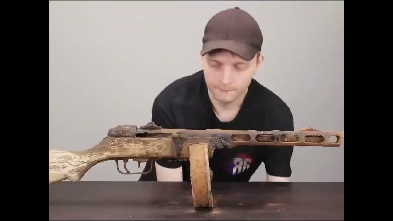 Restoration of Old Weapon | PPSH-41