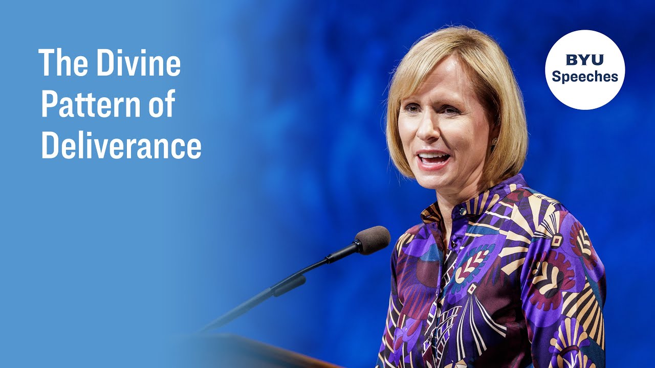 The Divine Pattern of Deliverance | Amy A. Wright | 2024