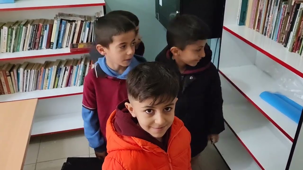 Üçtepe İlkokulu 2-A Sınıfı Dönem Sonu Haftası Kütüphane Hazine Avcısı Etkinliği