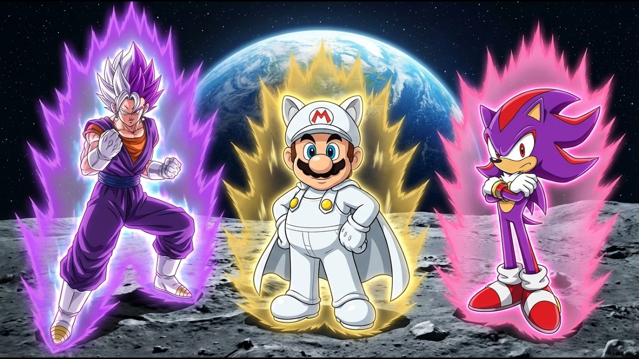 Vegito, Shadic & Marigi Vs Mechadrix | Official Trailer