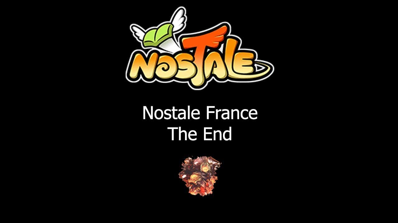 Nostale France : Roddyn : The End !