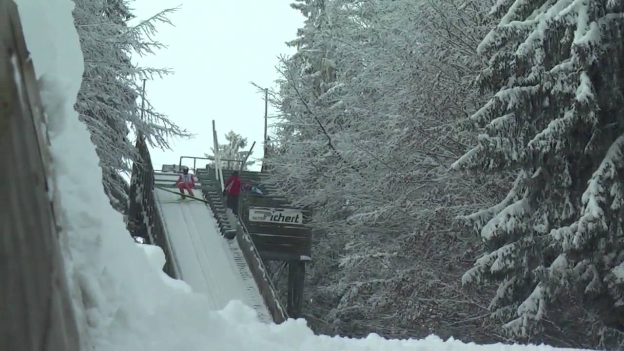 Henrik Heinz - Deutscher Schülercup Rastbüchl Skispringen