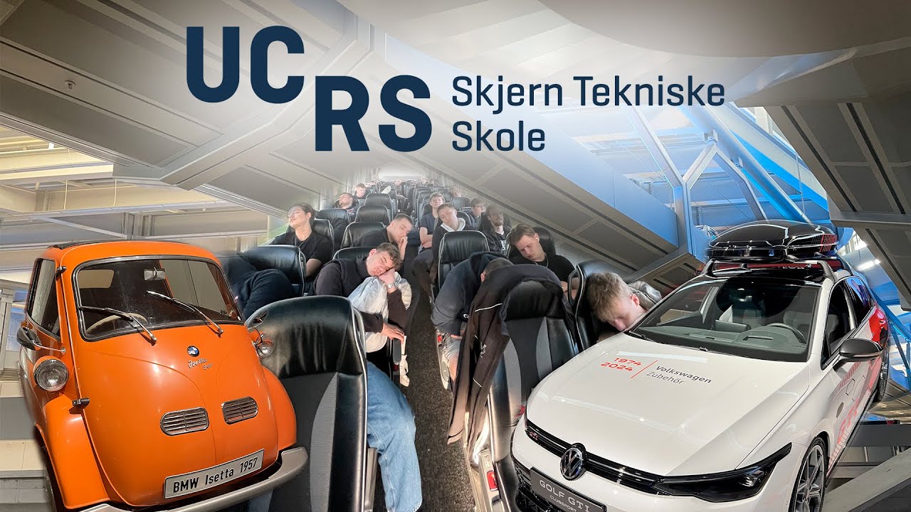 UCRS | Skjern Tekniske Skole - mekanikerlinjen på tur til Tyskland oktober 2024