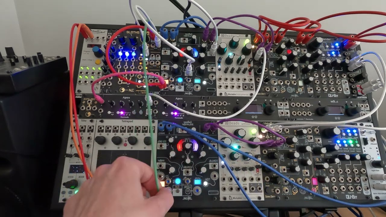 MPC Live 5.6 - Triggering Additional Drums From Morphagene