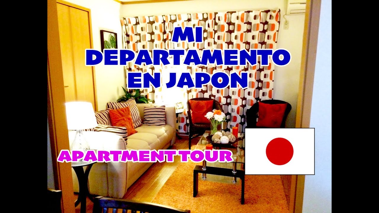 Mi Departamento en JAPON 🇯🇵🏡 (APARTMENT TOUR)