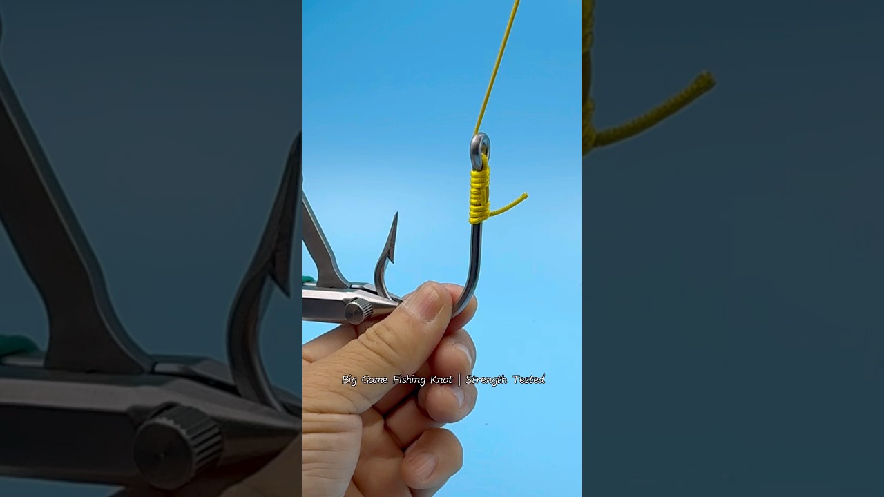 Big Game Fishing Knot | Strength Tested 