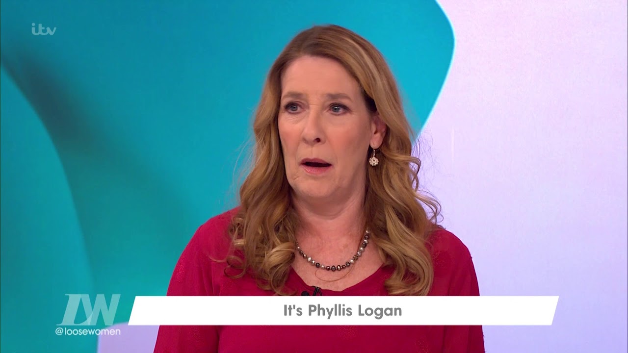 Phyllis Logan on Why She Loved Making Girlfriends | Loose Women