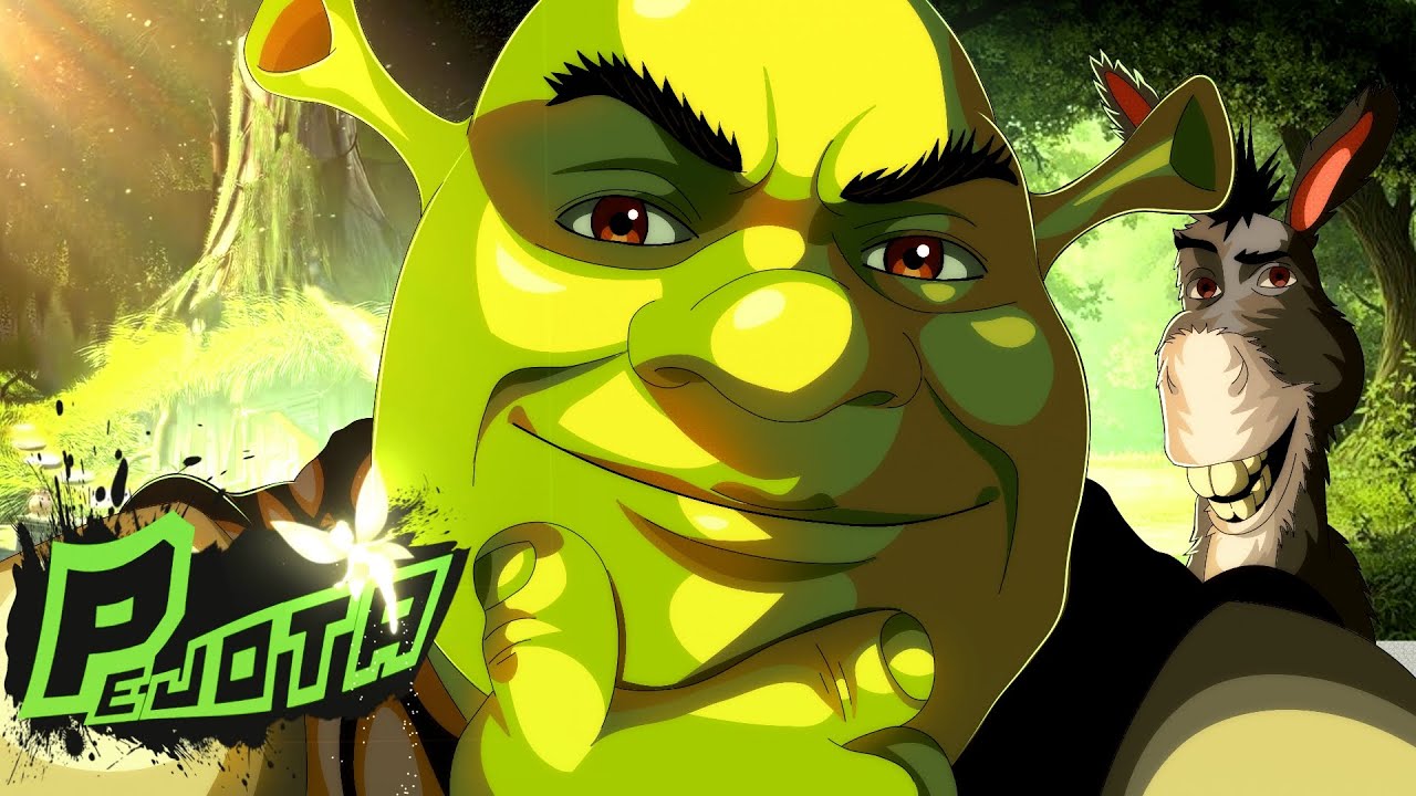 Shrek (Shrek) | O Conto do Ogro | Feat Burro