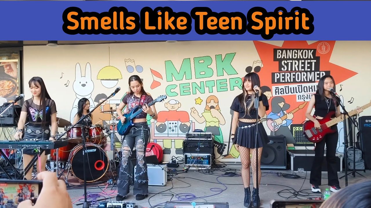 Smell like teen spirit covered by Rise of Angels Band #riseofangels #roa #nirvana