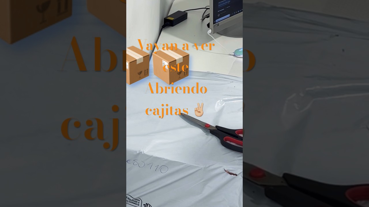 #abriendocajitas