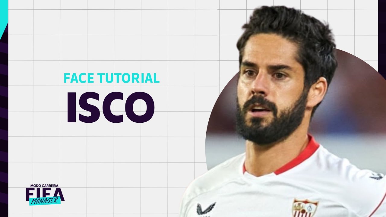 ISCO FIFA 23 - FACE TUTORIAL