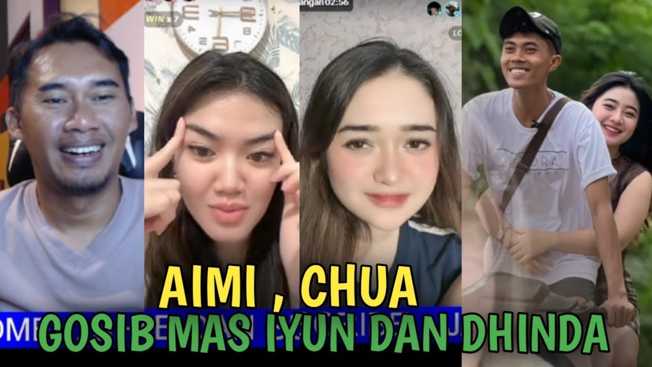 AIMI, chua, gosib mas iyun dan dhinda
