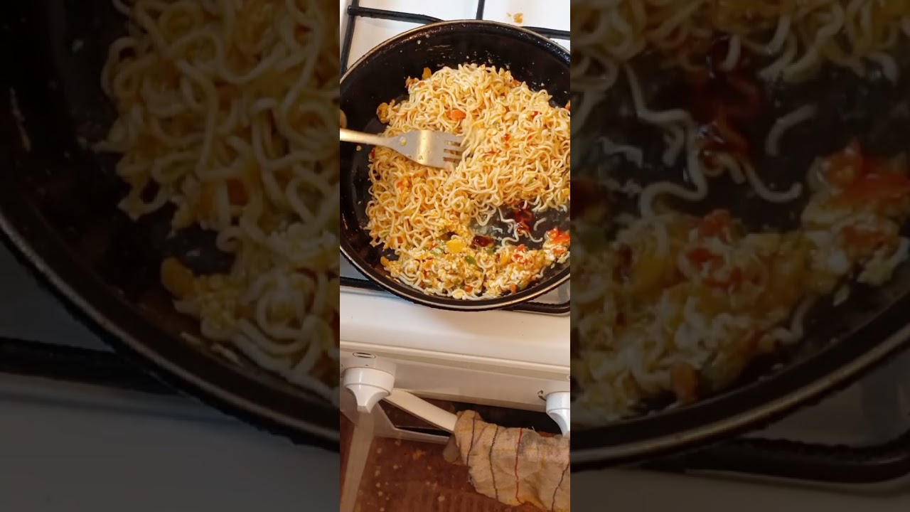 Simple Fried Noodles