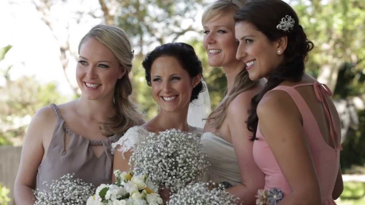 Clair & Jeffery Northern beaches Wedding Highlights video, Sydney, 2013