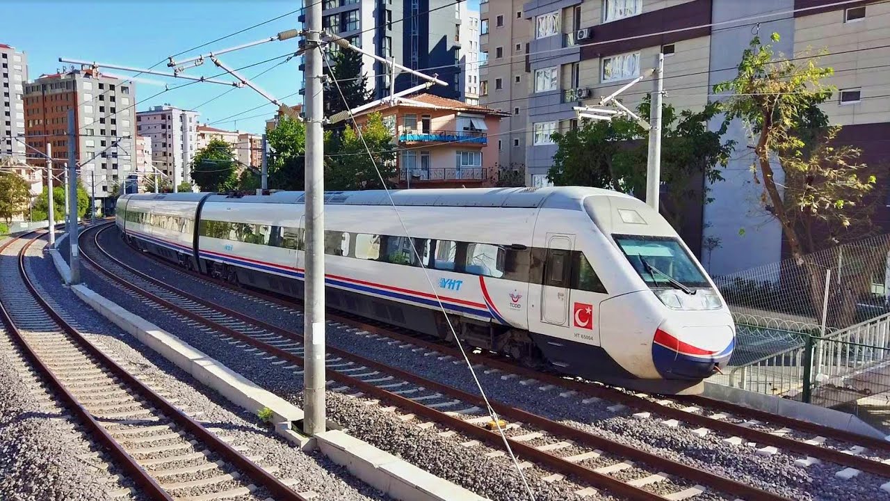 Trainspotting in Istanbul - 1