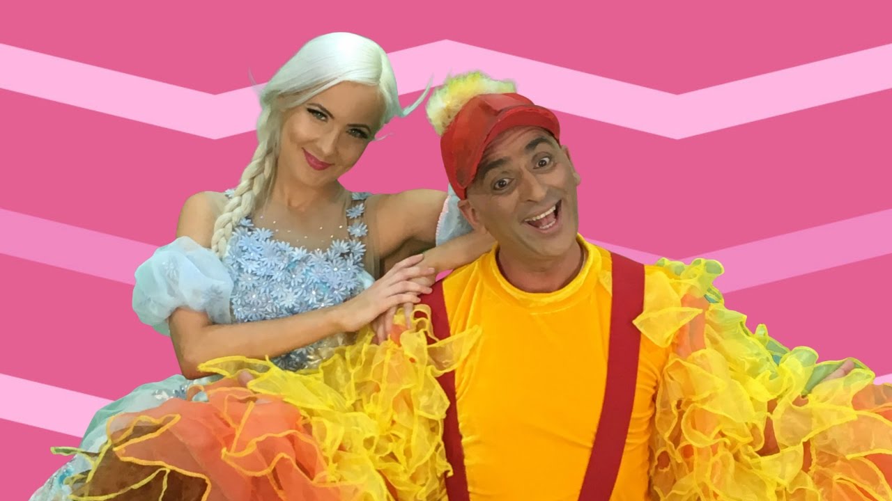 ענבלרינה מארחת את יובל המבולבל - ברווזוני שלי