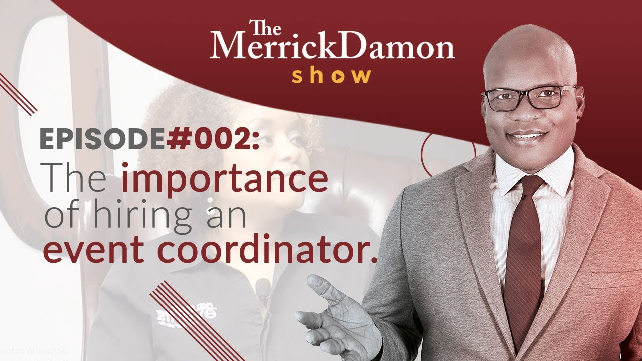 Learn the importance of hiring an event coordinator to help behind the scenes.