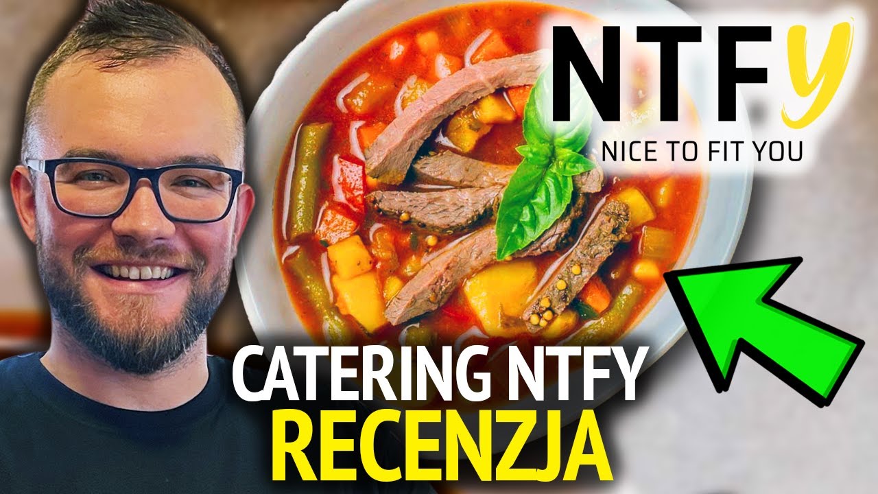 CATERING DIETETYCZNY NTFY - TEST! Dieta pudełkowa Nice To Fit You [RECENZJA] Poznajcie moją opinię!