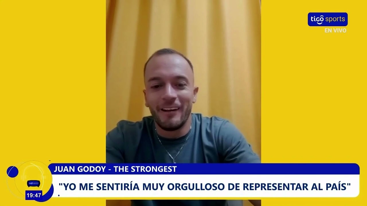 ¿Juan Godoy se siente más boliviano o más paraguayo? En exclusiva por TSR