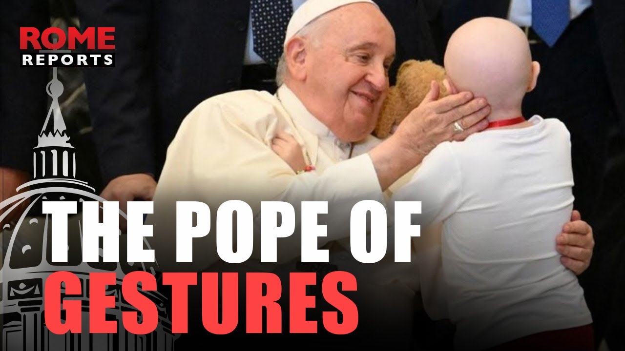 Francis: the Pope of gestures. An approachable style
