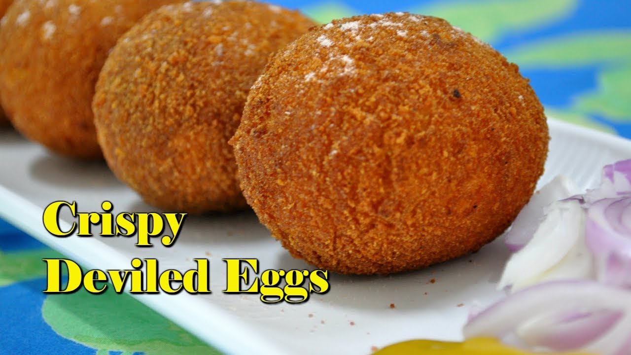Deep Fried Deviled Eggs Bengali style| Crispy egg snack!