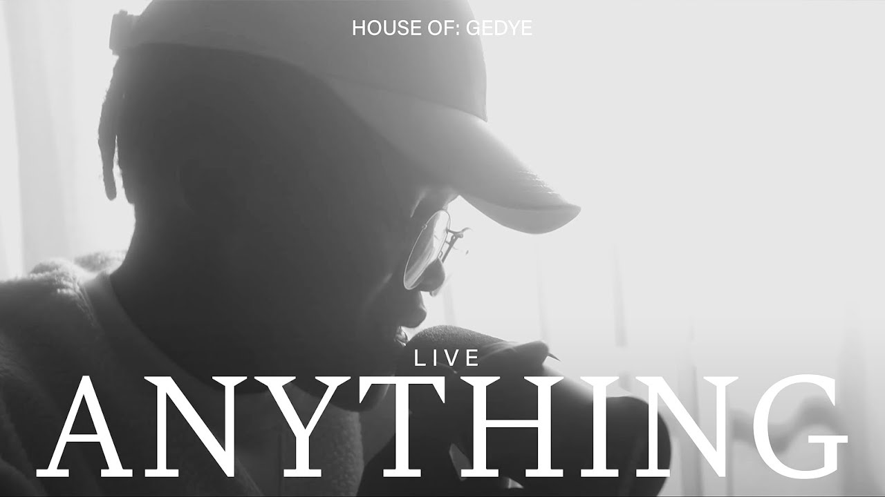 Manana - Anything  [Live at the House of: Gedye]
