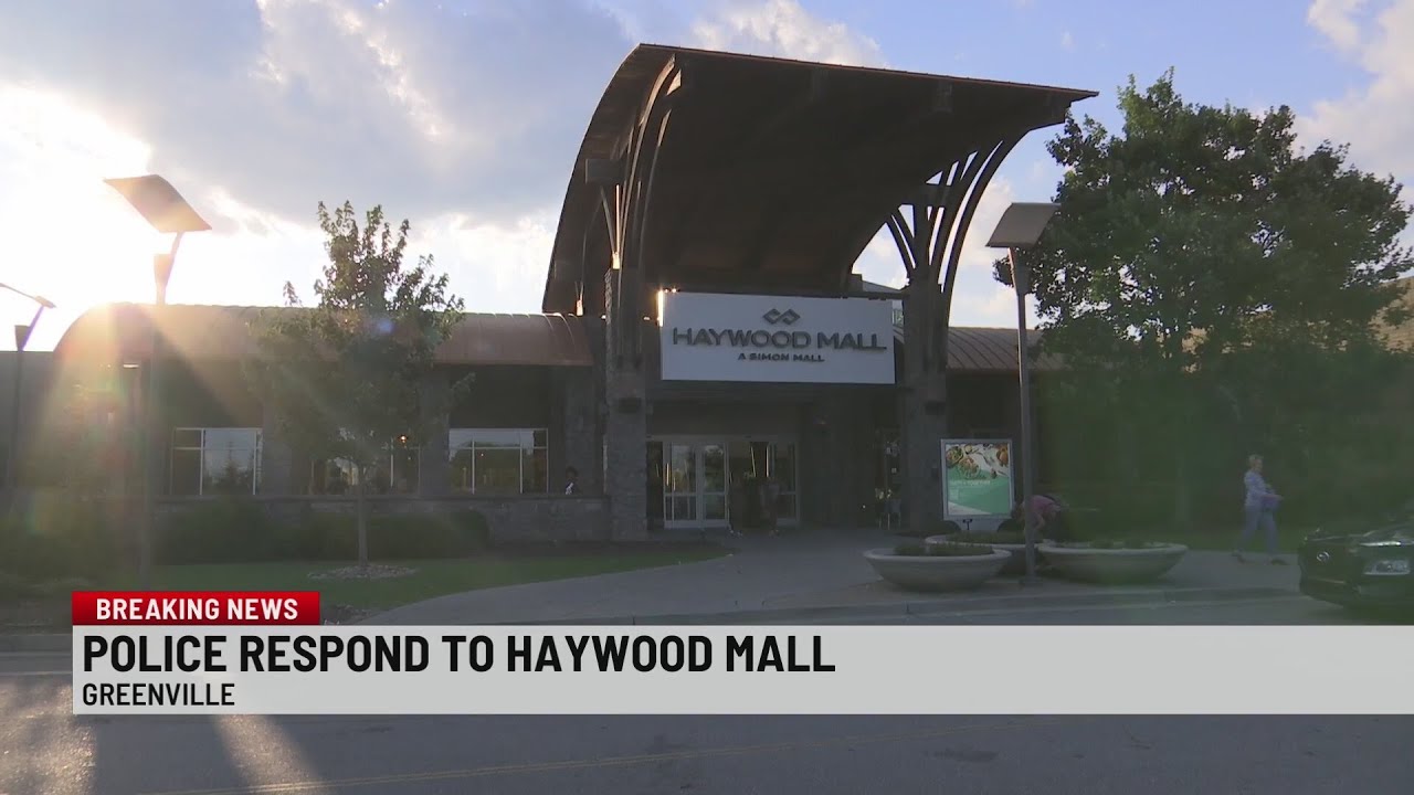 'Chaotic scene:' Police respond to Haywood Mall