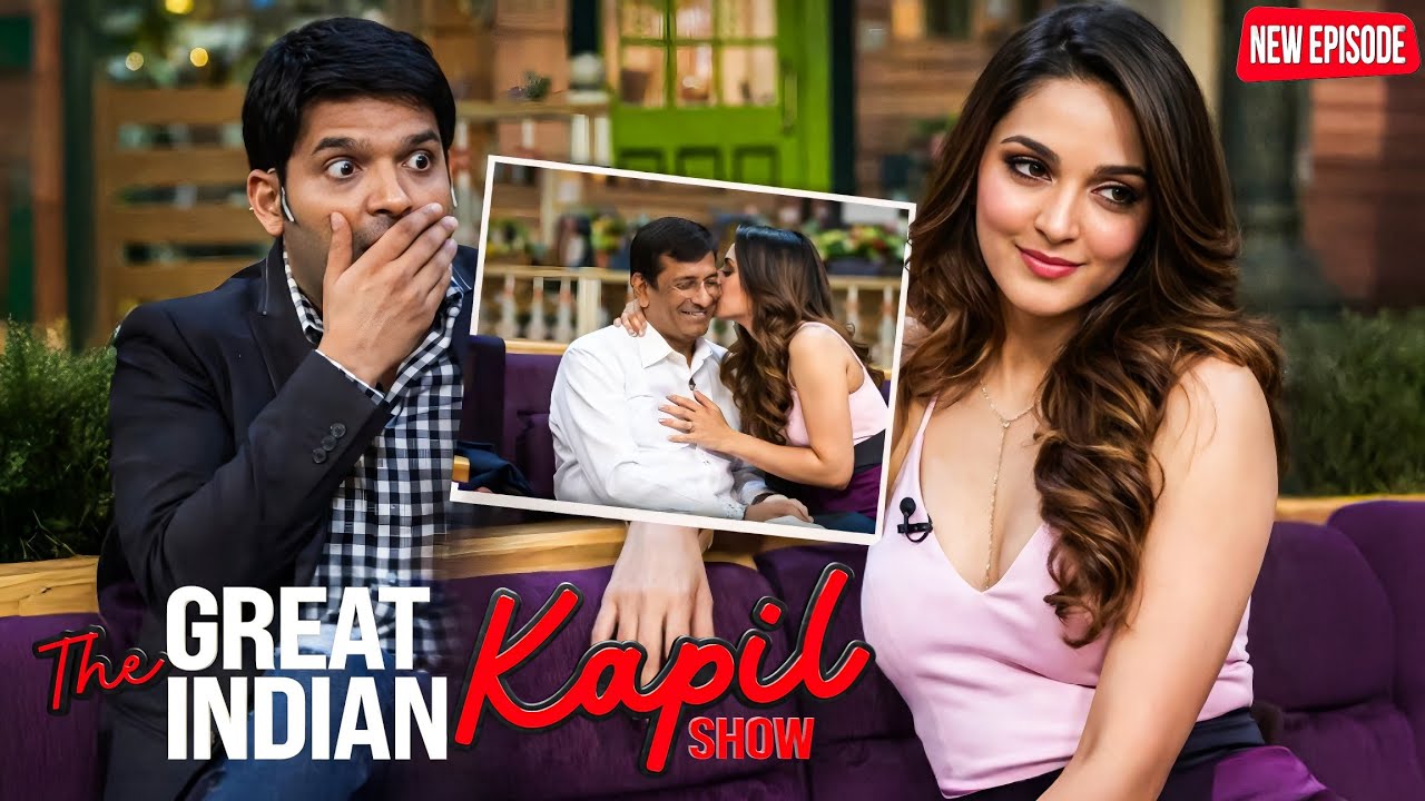 Kiara की Kissing फोटो देख कर Kapil के उड़ गए होश ! || The Kapil Sharma Show ||