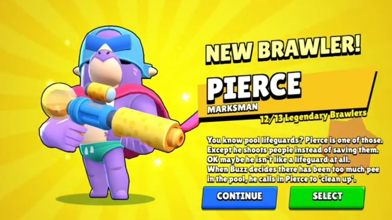 Pierce! - Brawl Stars