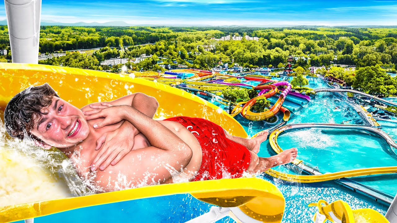 ON AFFRONTE NOS PEURS DANS LE PIRE PARC AQUATIQUE DU MONDE !