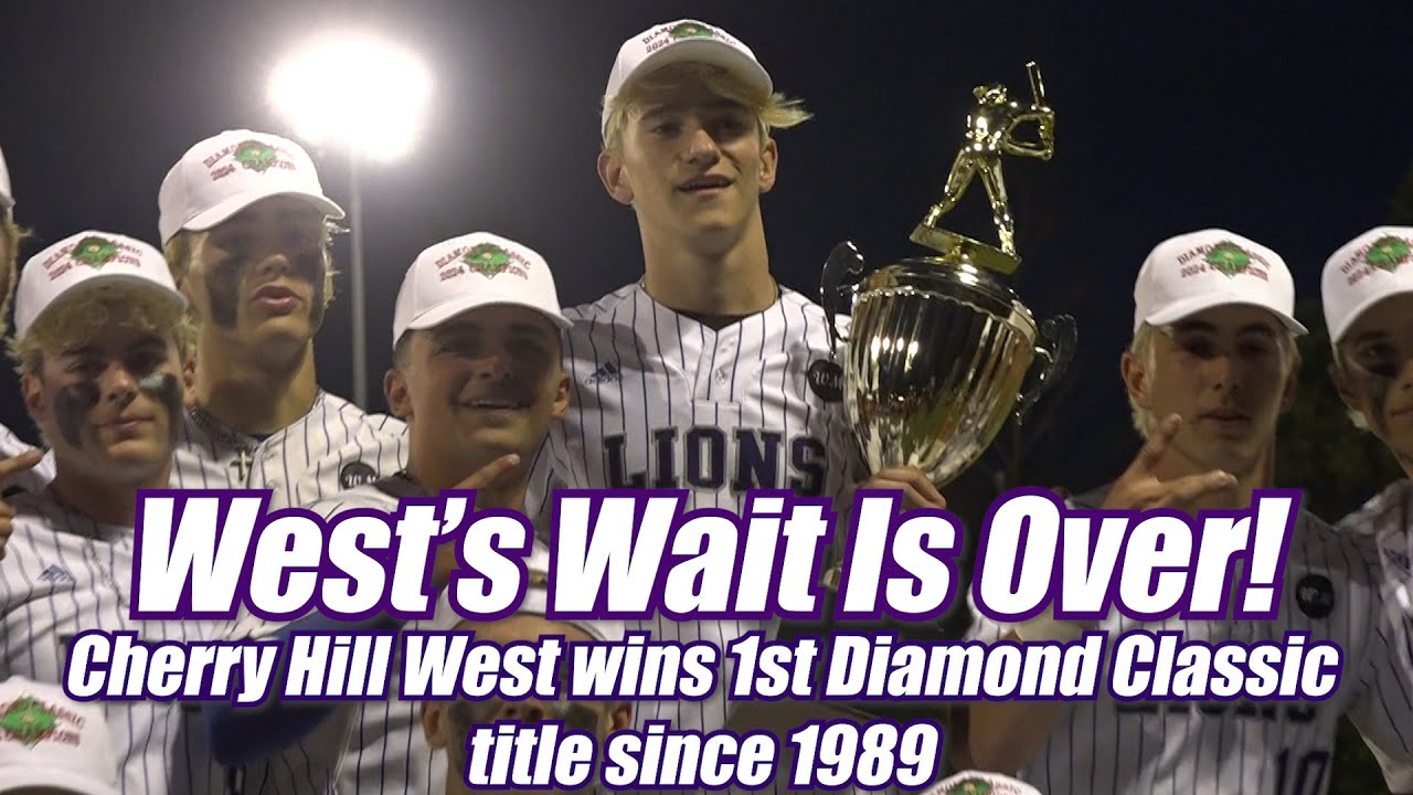 Cherry Hill West 3 Delsea 1 | HS Baseball | 50th Joe Hartmann Diamond Classic Final