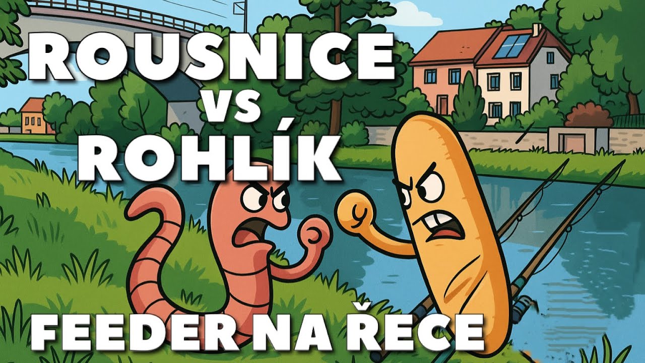 ROUSNICE VS ROHLÍK - FEEDER NA ŘECE