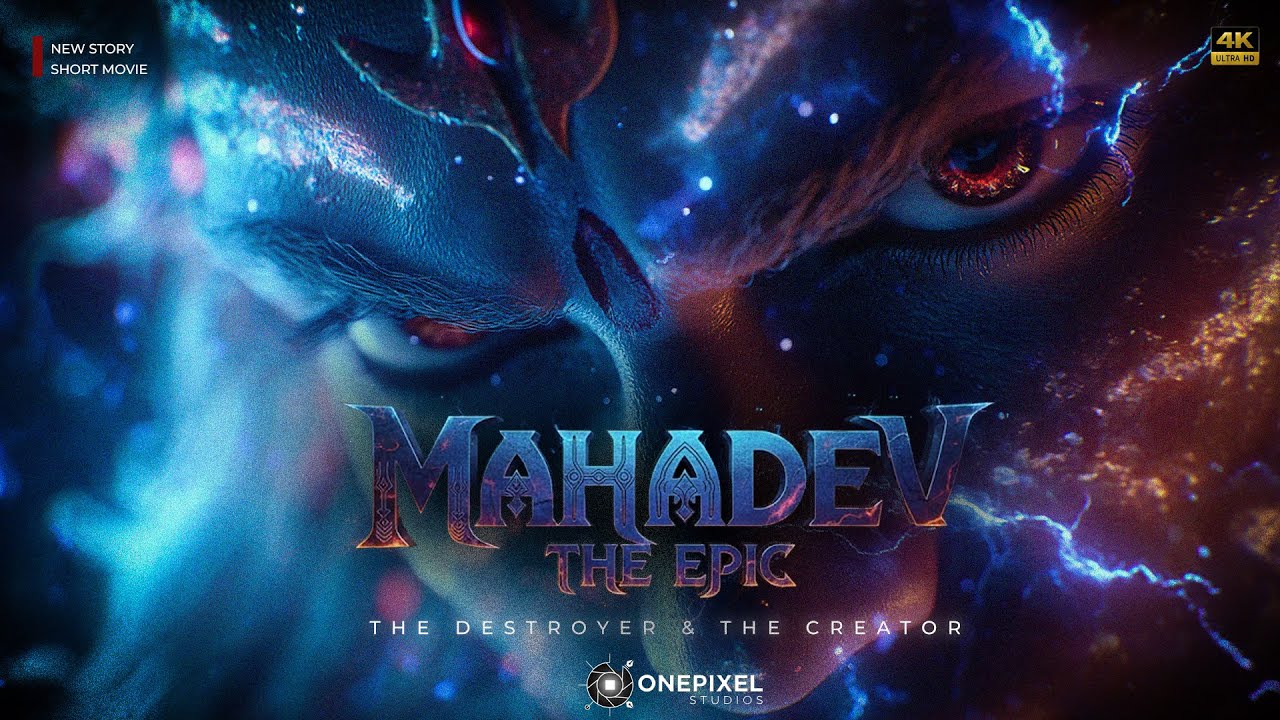 The Destroyer & The Creator: Decoding Lord Shiva's Mystique | Short Movie #mythology #lordshiva