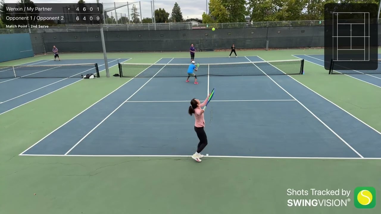 Wenxin/Iris vs Shawn/Debbie