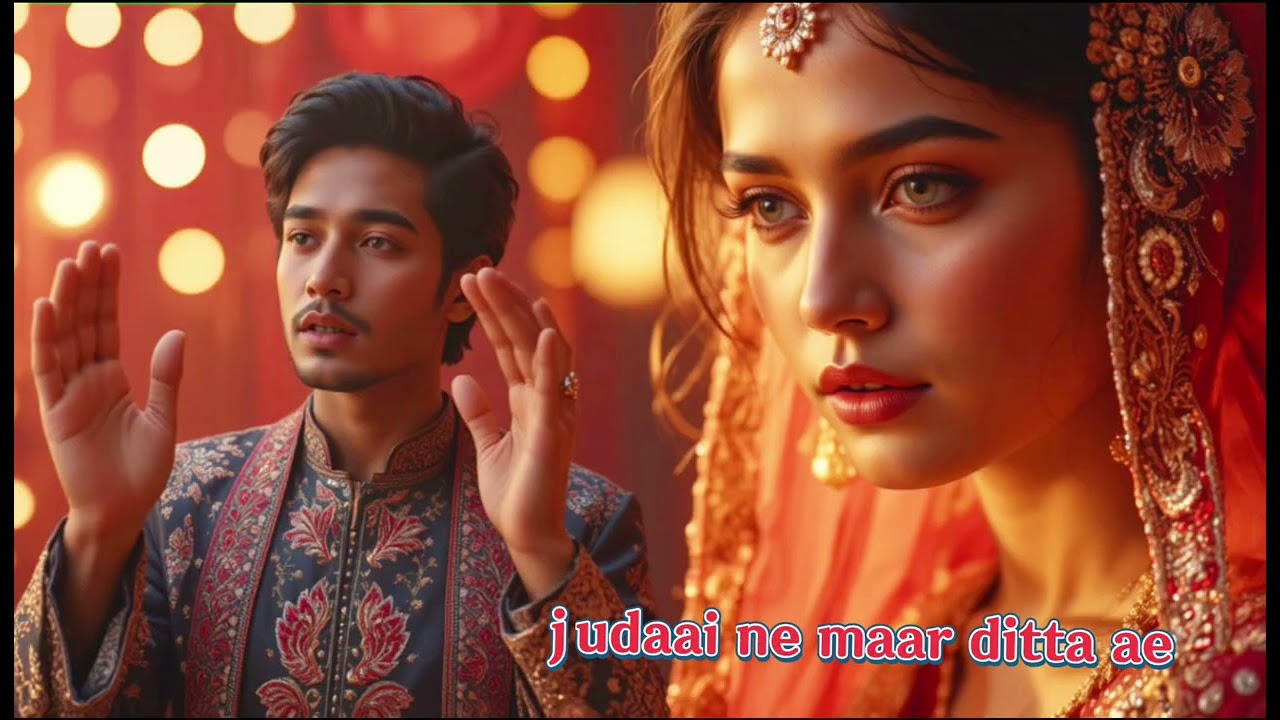 Judaai Ne Maar Ditta Hai | Heart Touching Punjabi Sad Song | New Latest Breakup Song 2025