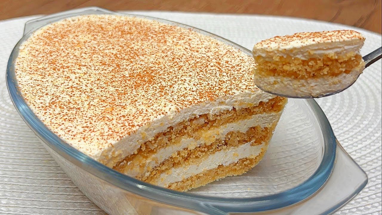 Самый вкусный домашний десерт за 15 минут, который тает во рту! Рецепт без выпечки!