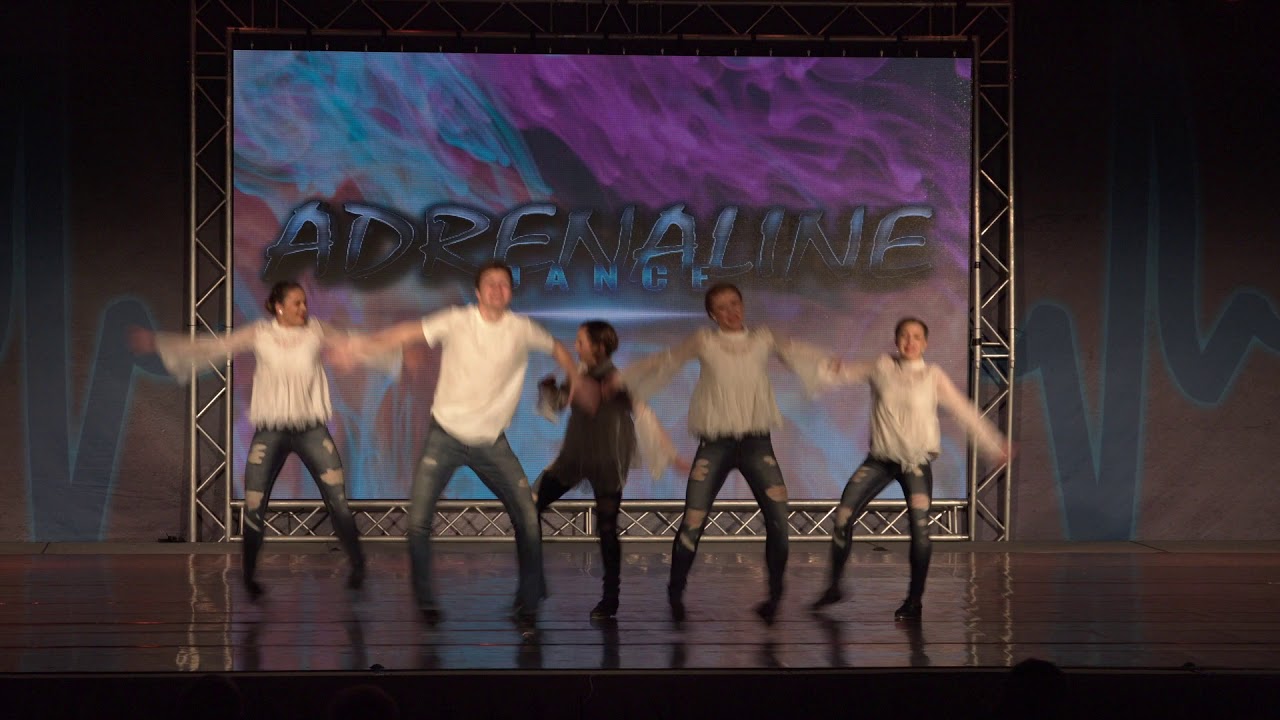 I Will Wait Senior Tap Group